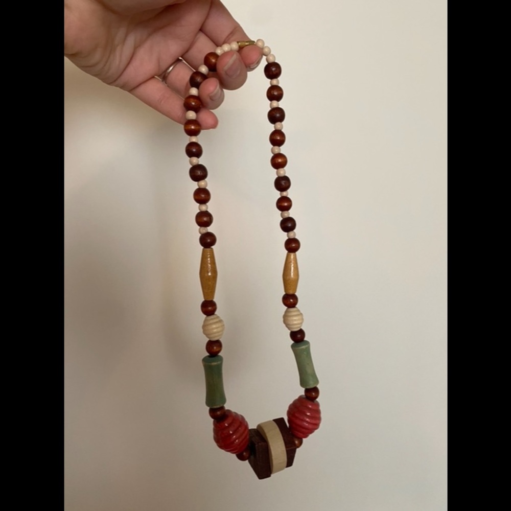 Vintage statement necklace